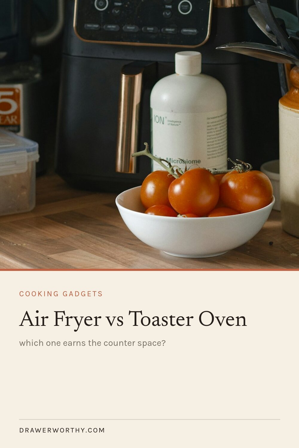 Air Fryer vs Toaster Oven: Which One Earns the Counter Space?