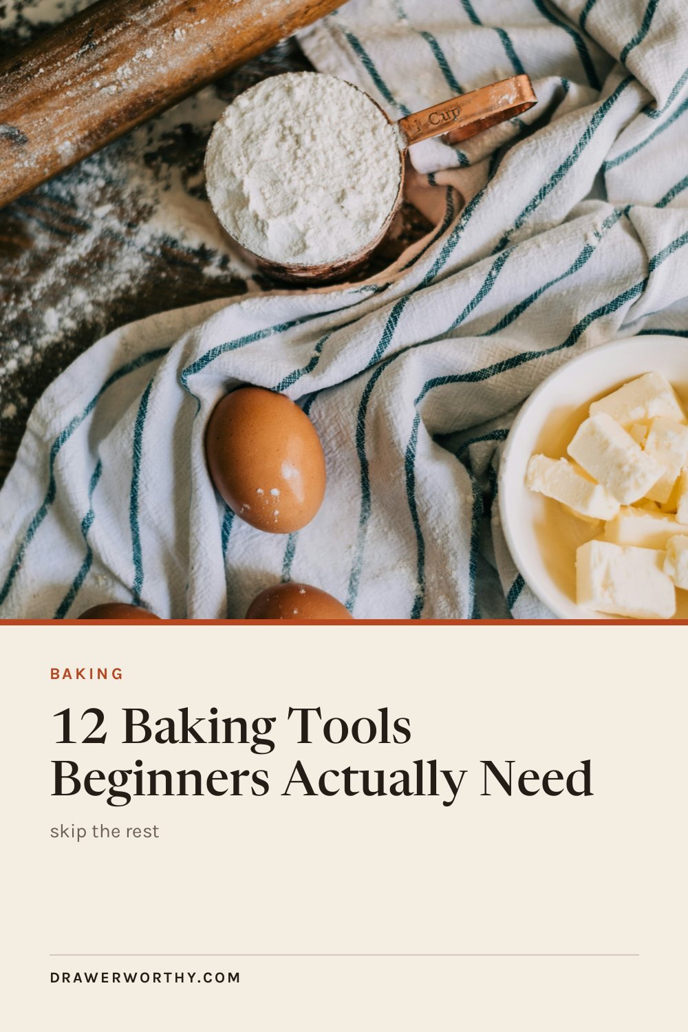 12 Baking Tools Beginners Actually Need (Skip the Rest)