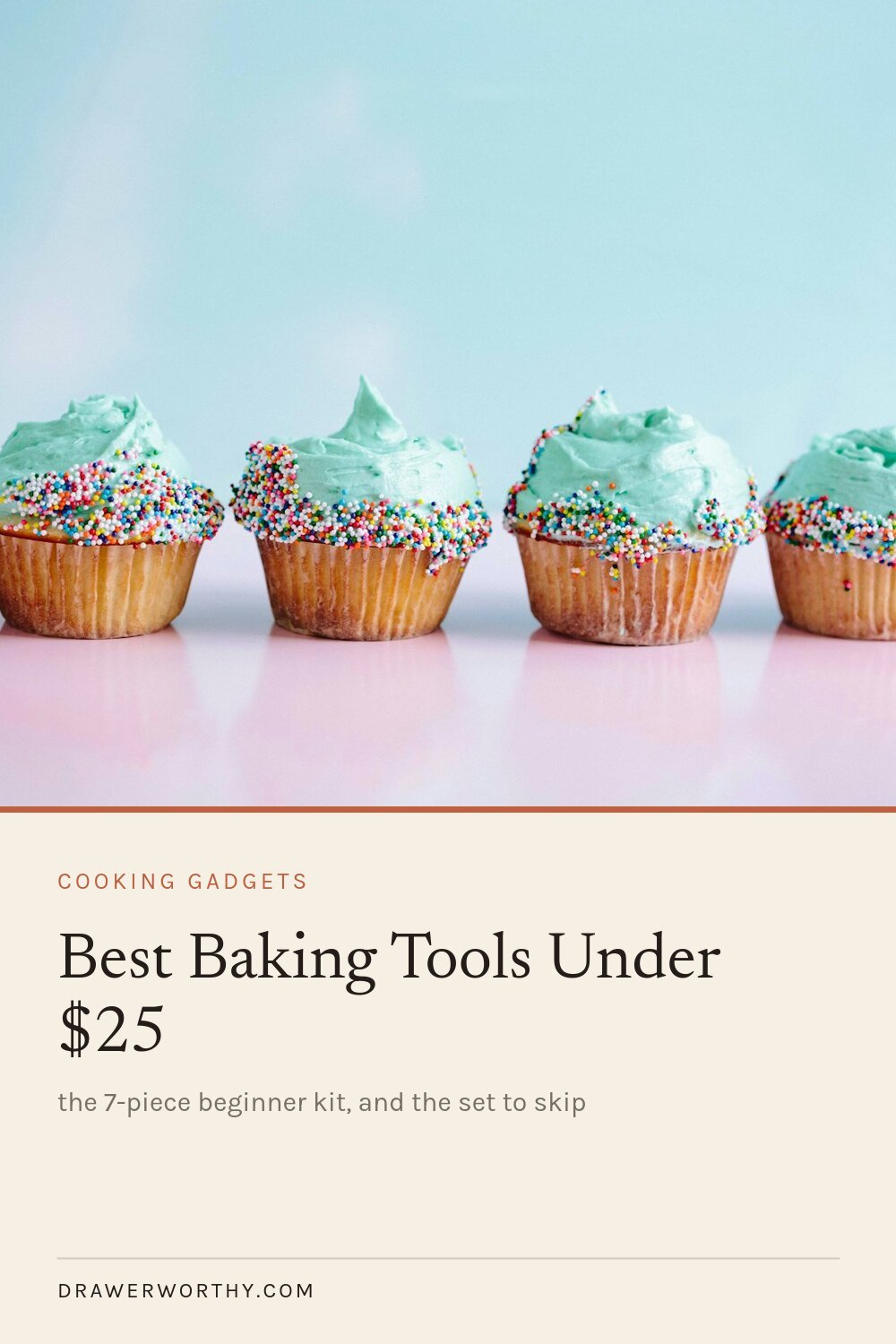 Best Baking Tools Under $25: The 7-Piece Beginner Kit (And the Set to Skip)