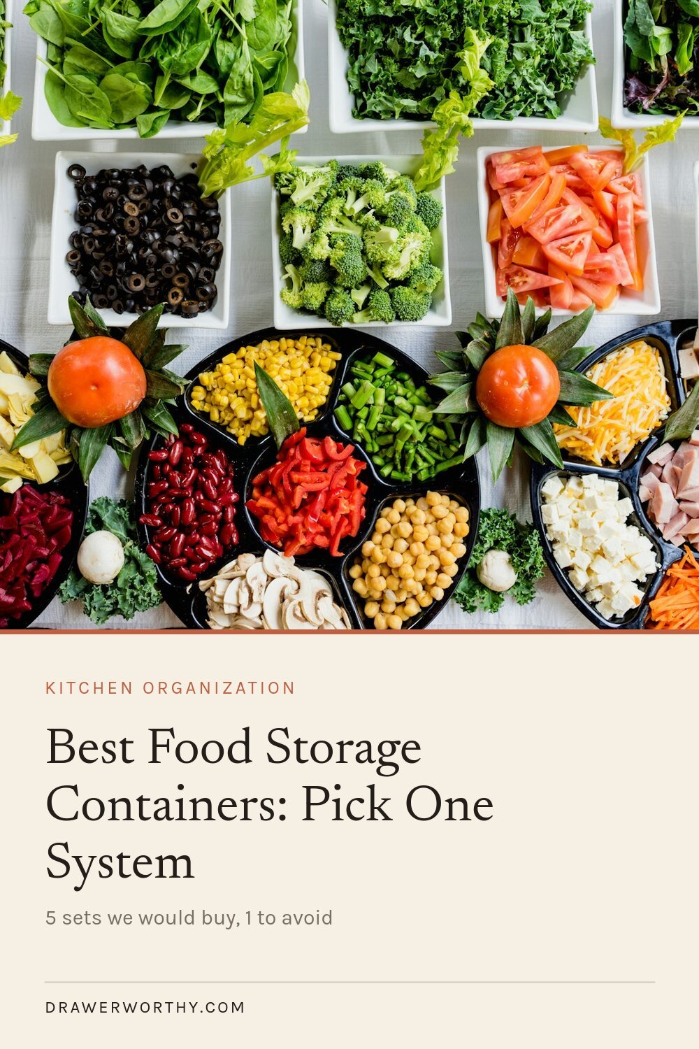 Best Food Storage Containers: Pick One System and Stop (5 Sets, 1 to Avoid)