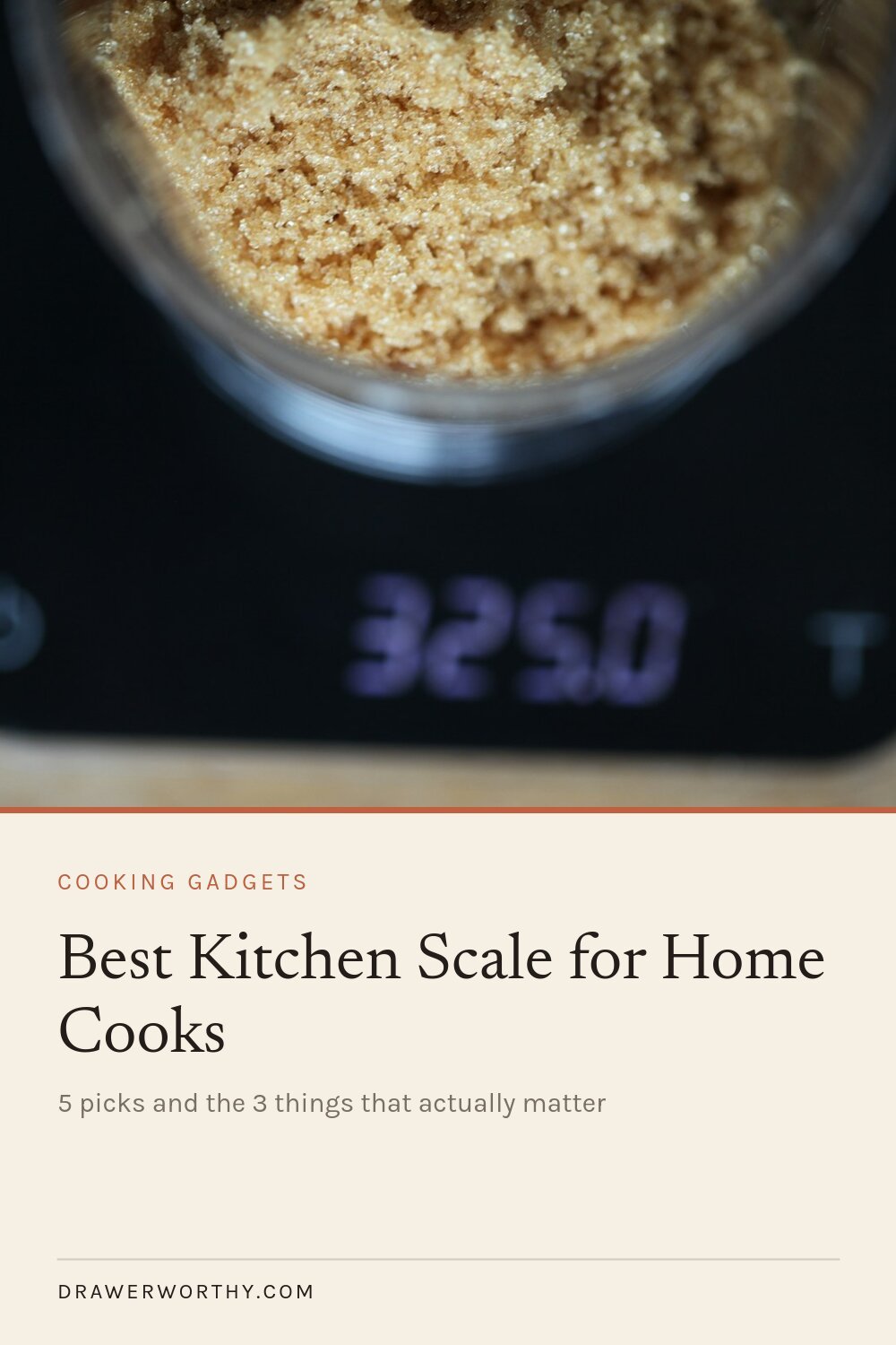 Best Kitchen Scale for Home Cooks: 5 Picks and the 3 Things That Actually Matter