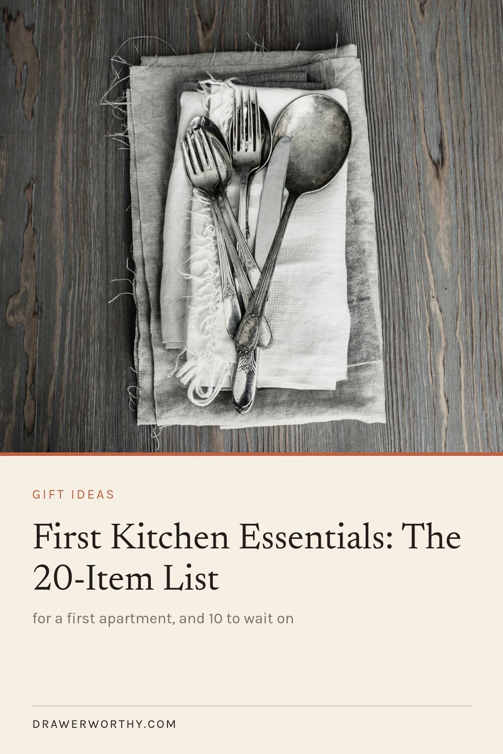 First Kitchen Essentials: The 20-Item List for a First Apartment (And 10 to Wait On)