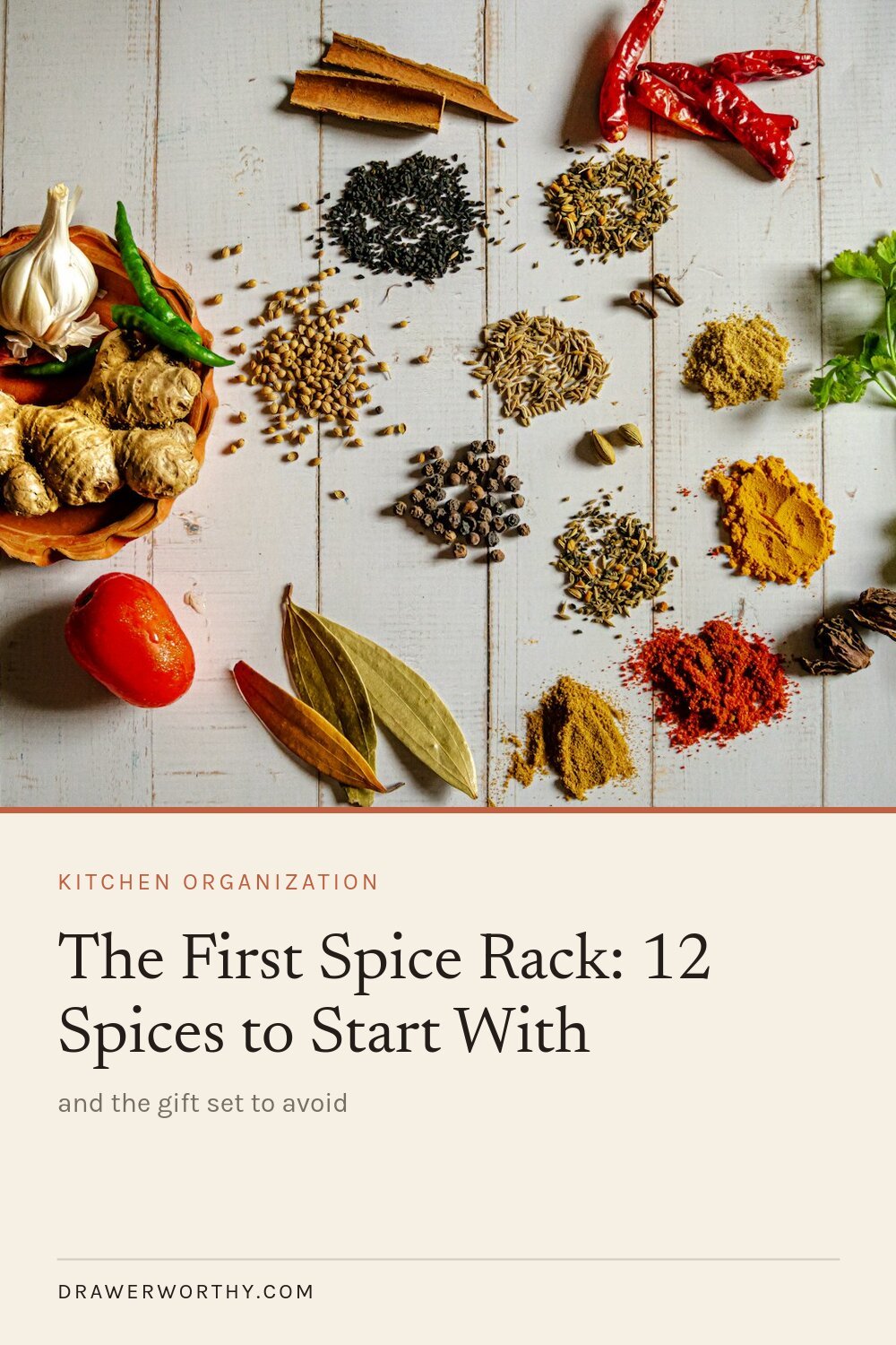 The First Spice Rack: 12 Spices to Start With (And the Gift Set to Avoid)