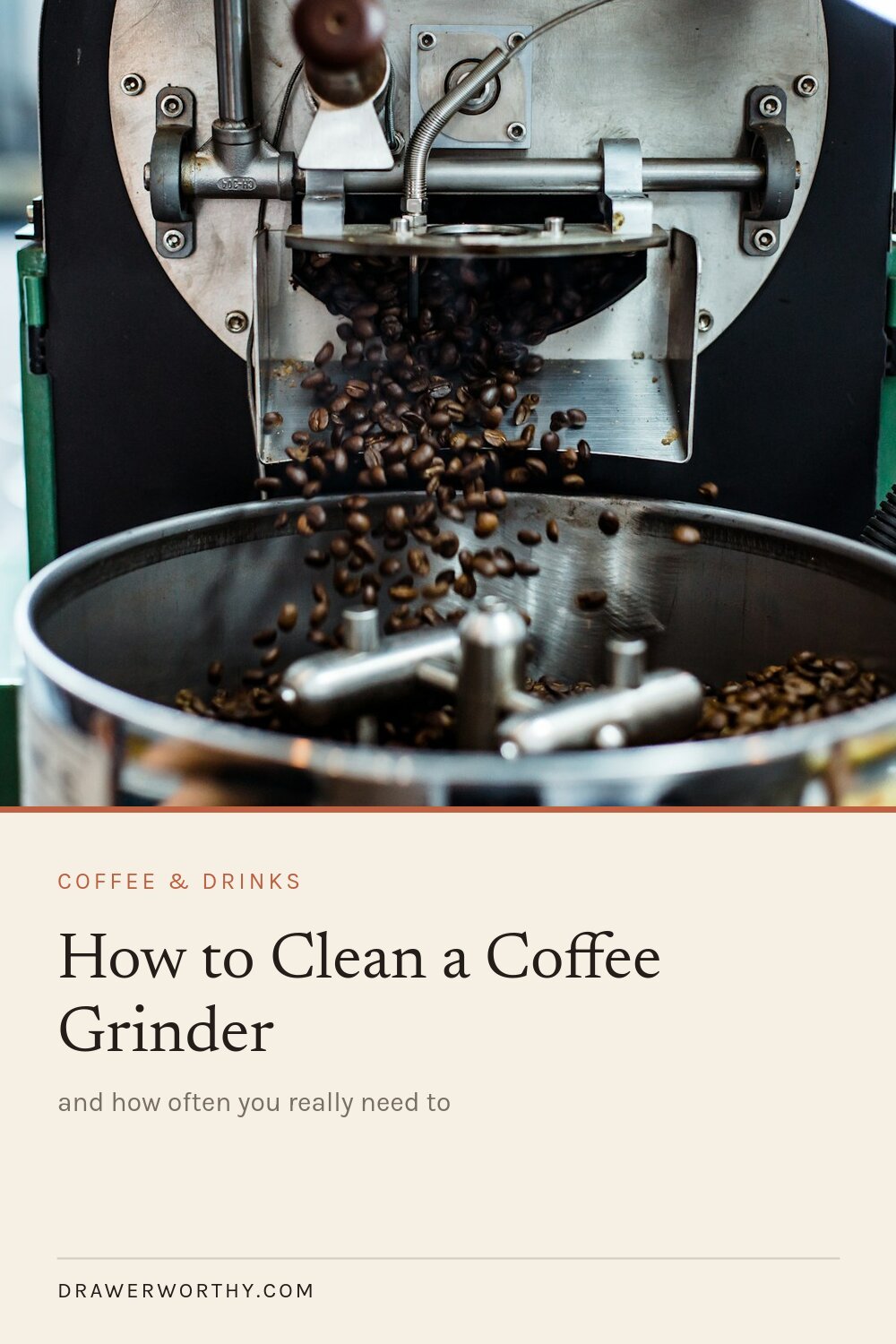 How to Clean a Coffee Grinder (And How Often You Really Need To)