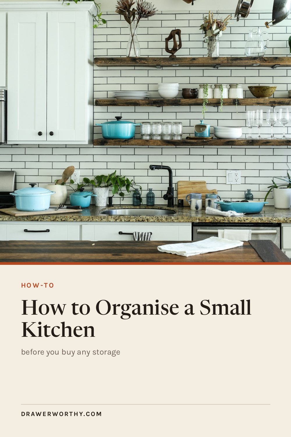 How to Organise a Small Kitchen (Before You Buy Any Storage)