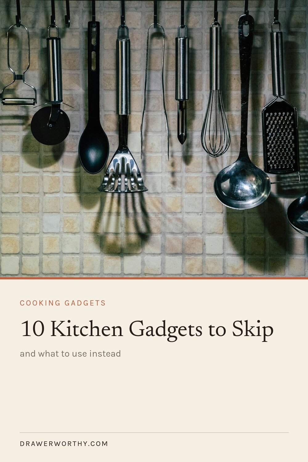 10 Kitchen Gadgets to Skip (And What to Use Instead)