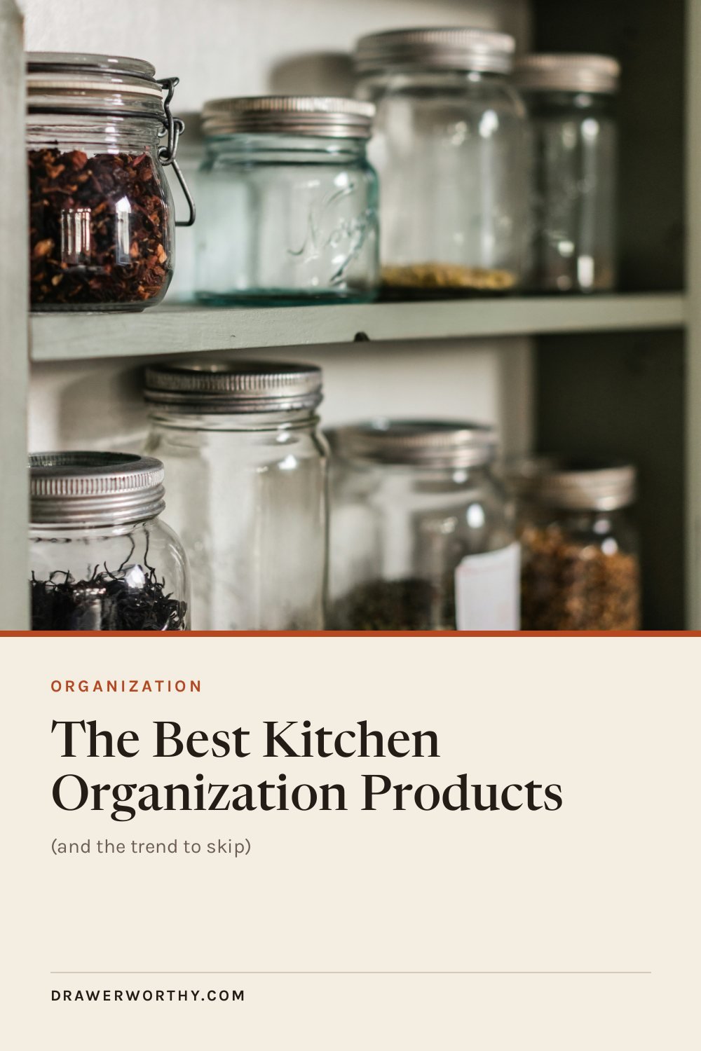 Best Kitchen Organization Products (And the Trend to Skip)