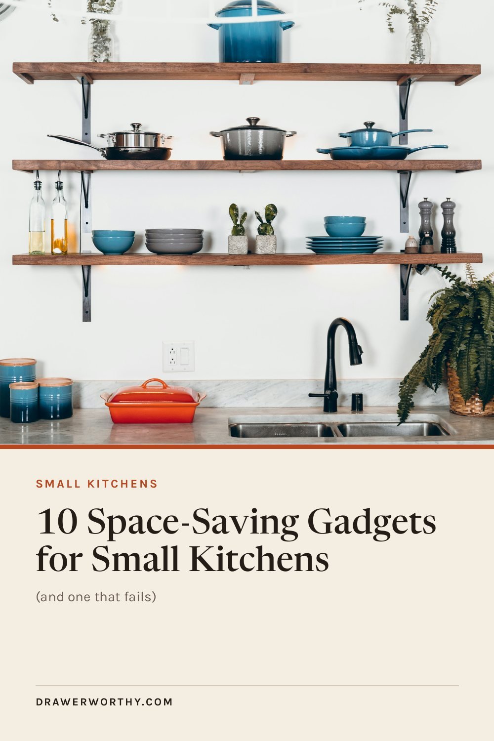 10 Space-Saving Gadgets for Small Kitchens (And 1 That Fails)